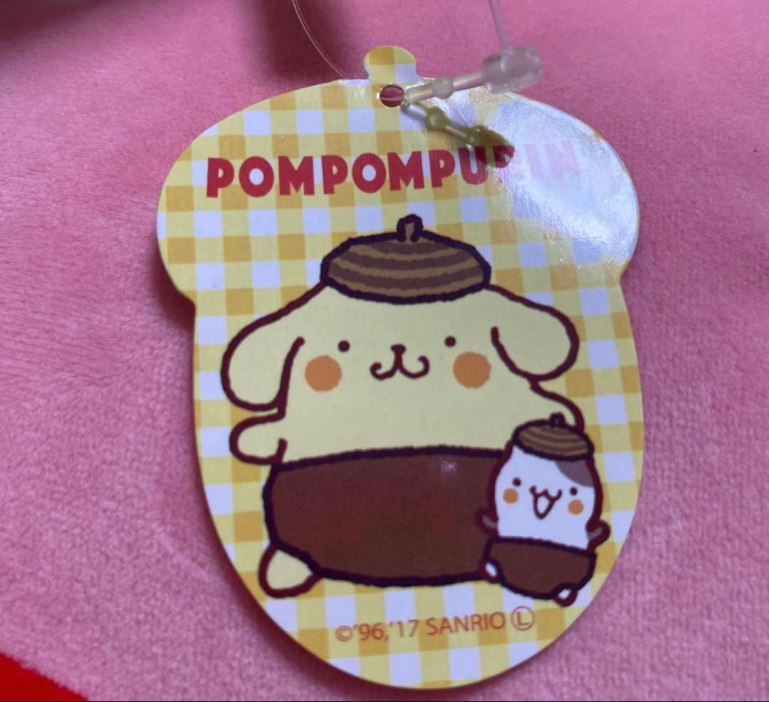 【激レア】ポムポムプリン　やきいも　マスコット　サンリオ　希少品