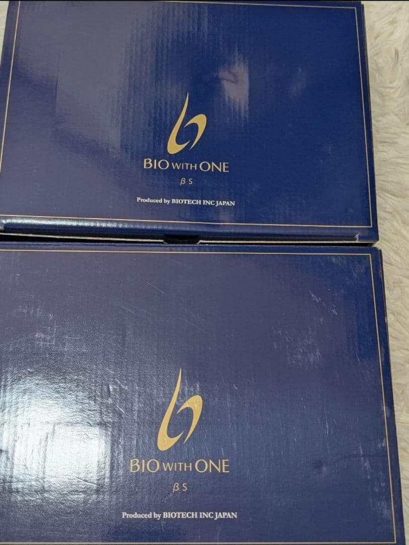 最終在庫✨新品未開封✨BIOTECH BIO WITH ONE βS 6本セット