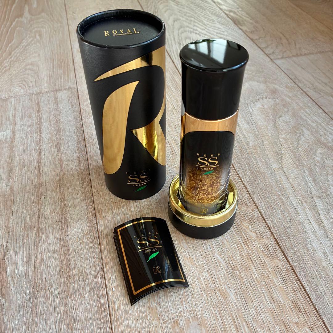 【新品未使用】ロイヤルハーブSSクリーム 50g
