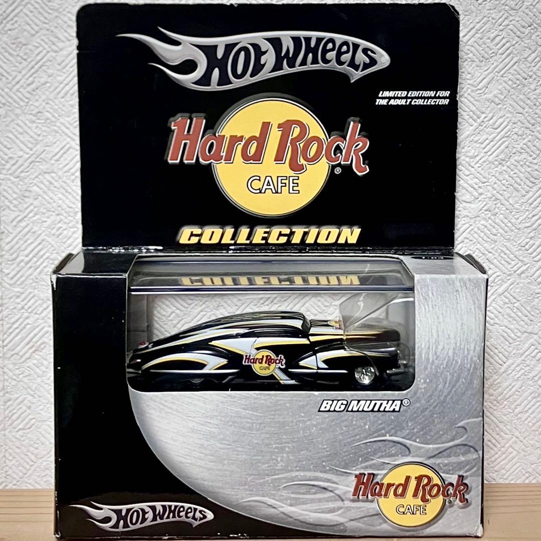 ★ホットウィール 100% BIG MUTHA Hard Rock CAFE ★