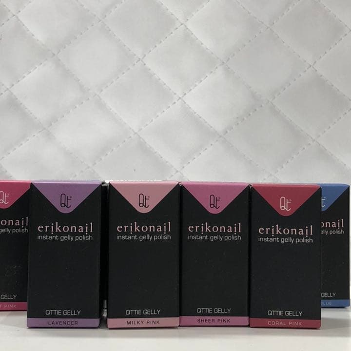③erikonail エリコネイル×キューティー インスタントジェリーポリッシュ