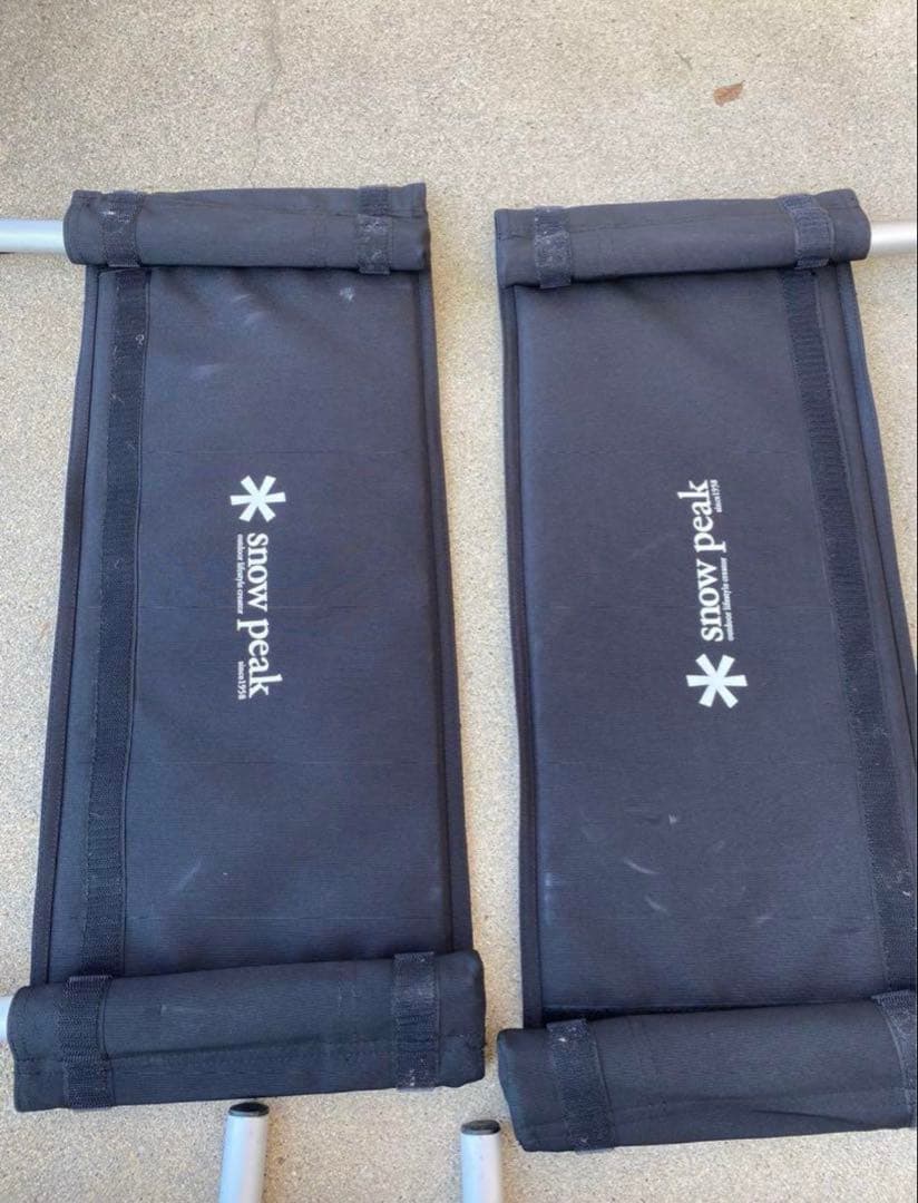 スノーピーク ソファ ケース付き キャンプ
