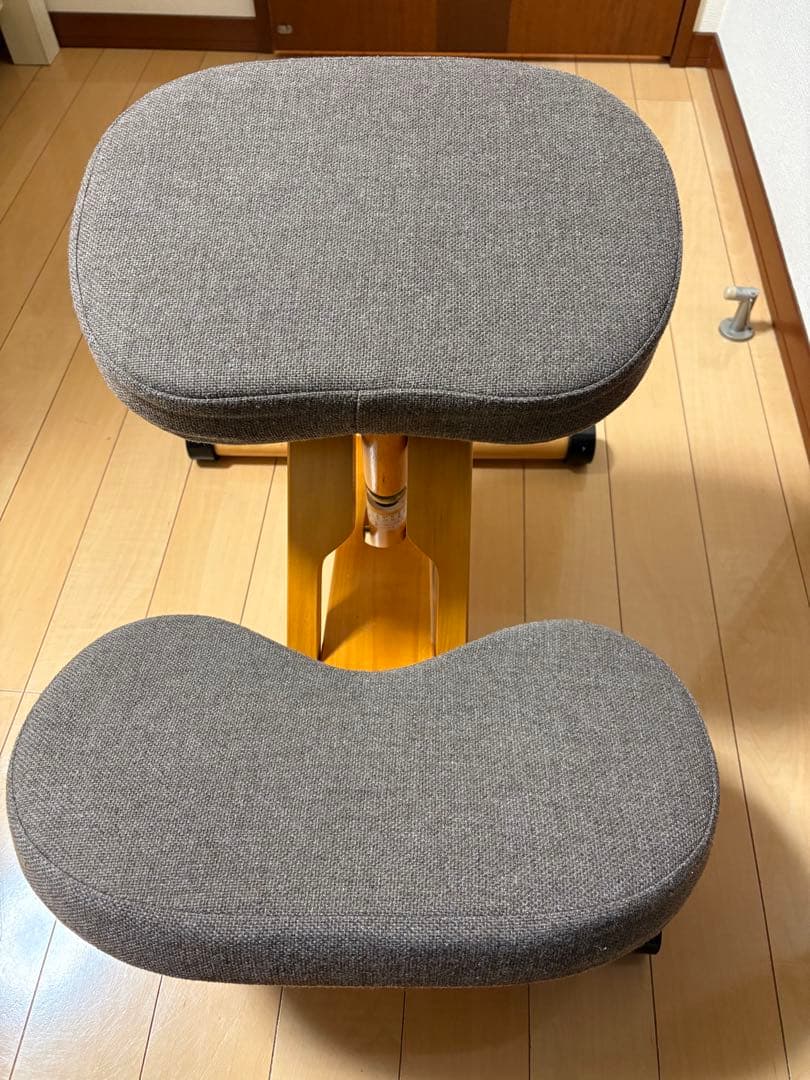 宮武製作所　プロポーションチェア　ブラウン