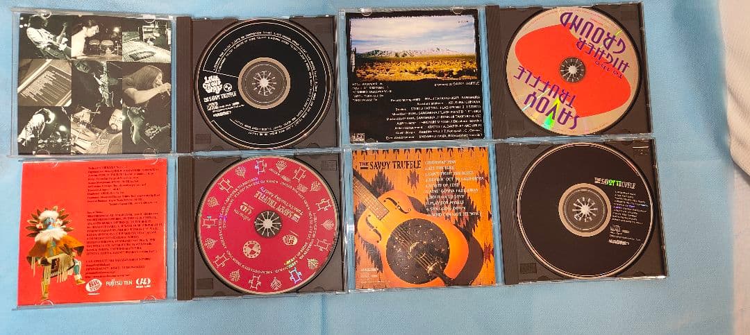 the savoytruffle メンバー全員サイン入りCD セット