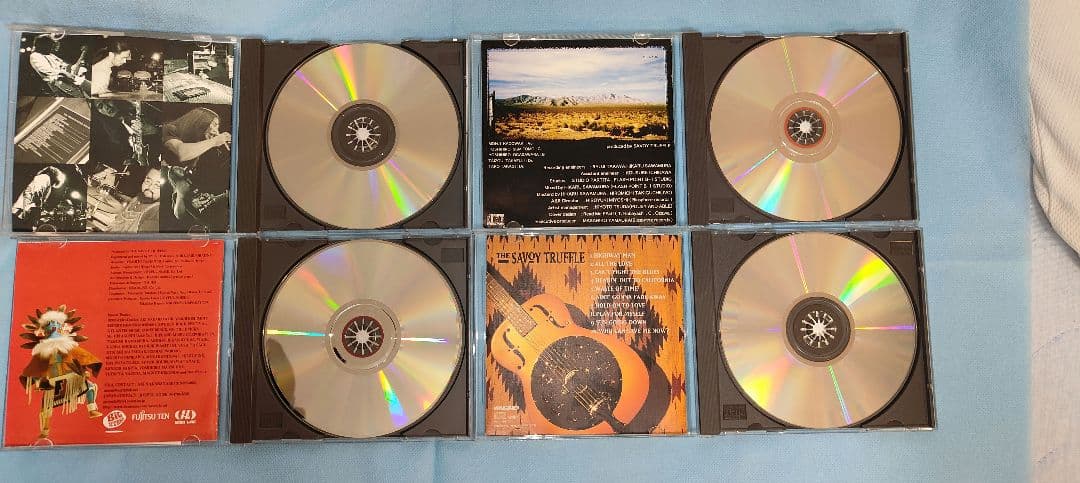 the savoytruffle メンバー全員サイン入りCD セット