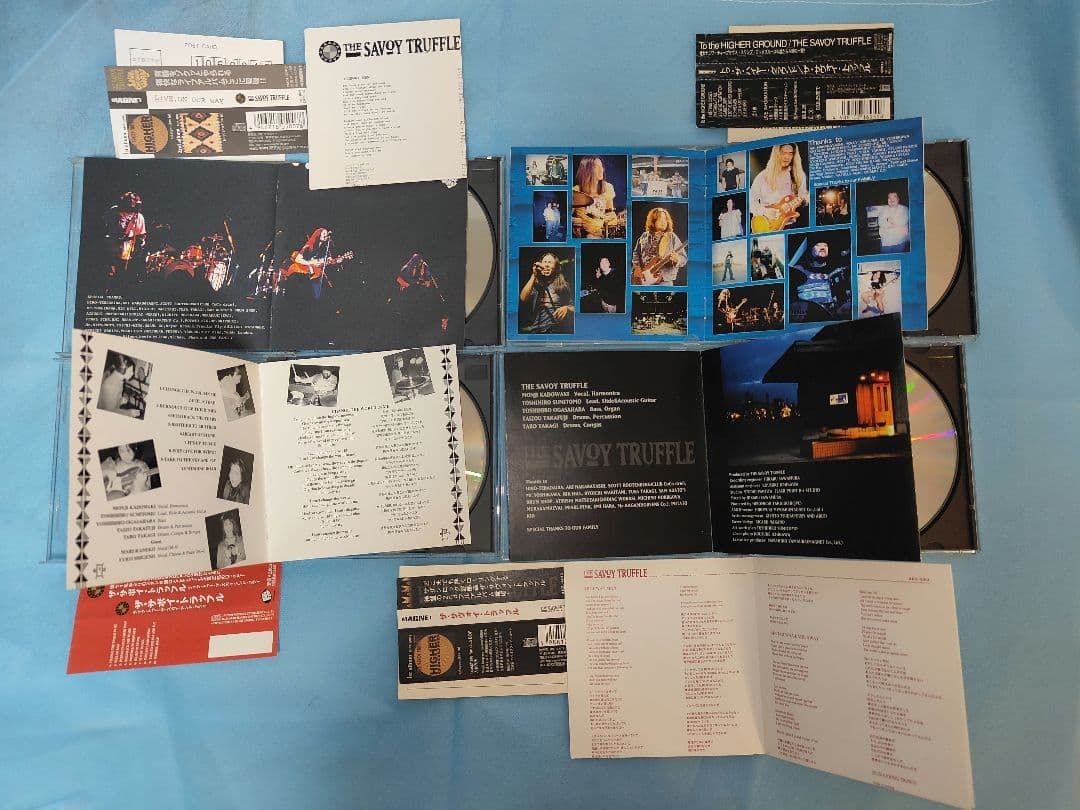 the savoytruffle メンバー全員サイン入りCD セット