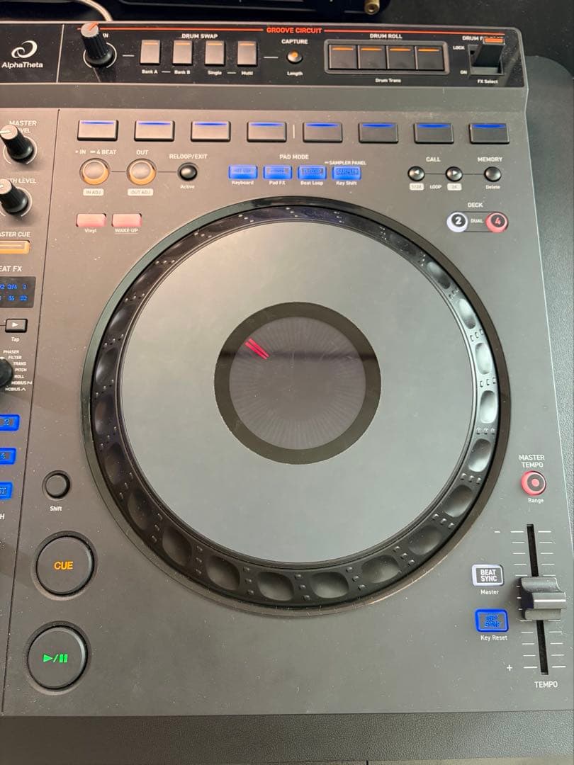 DJ機材 AlphaTheta DDJ-GRV6