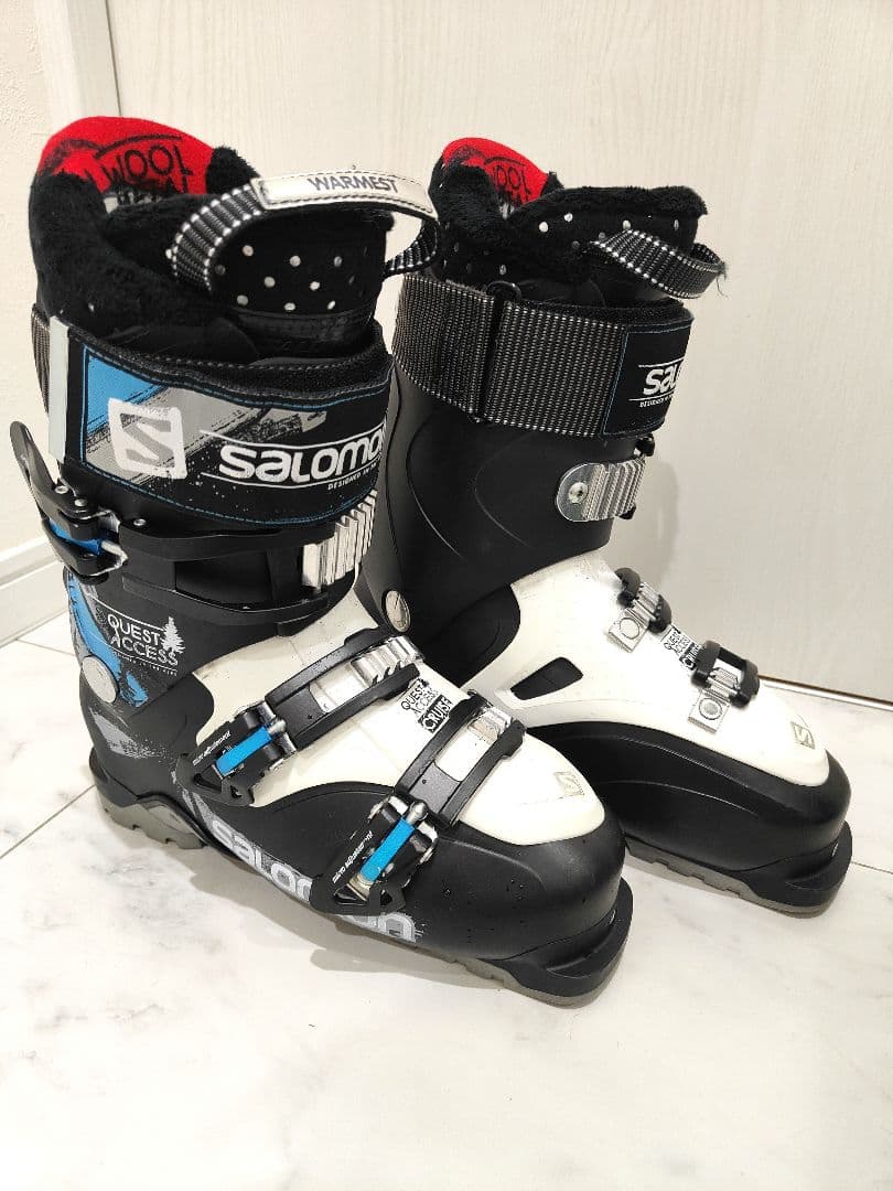 SALOMON QUEST ACCESS CRUISE スキーブーツ　良品☆