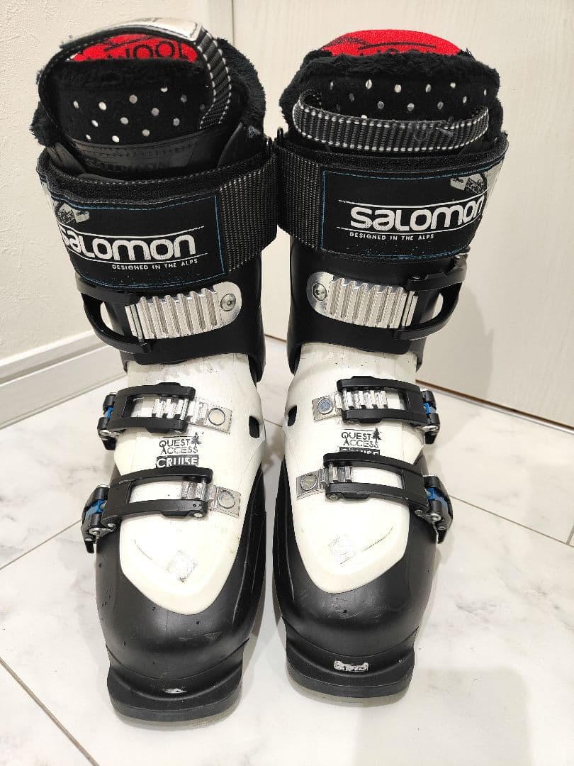 SALOMON QUEST ACCESS CRUISE スキーブーツ　良品☆