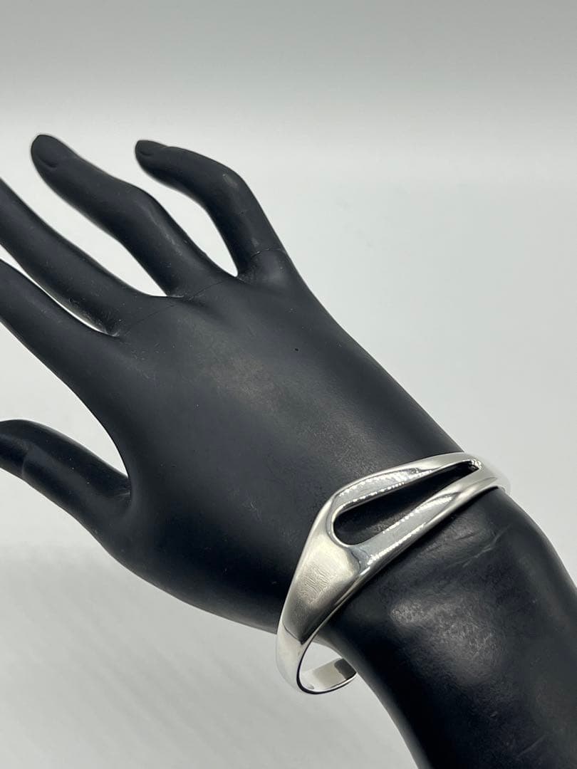 ティファニー TIFFANY カフ バングル メキシコ製 ヴィンテージ 希少