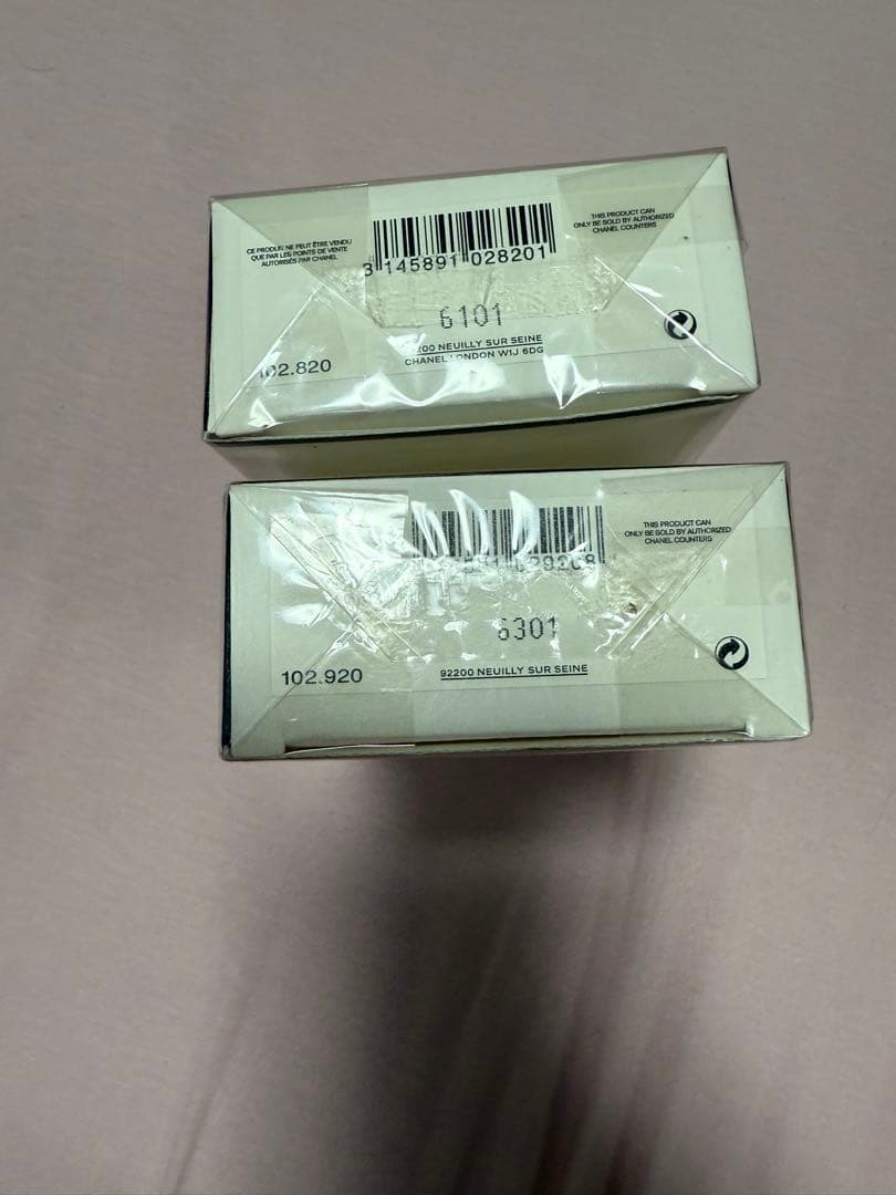 シャネル　ボディ用乳液　ヘアーボディシャンプー