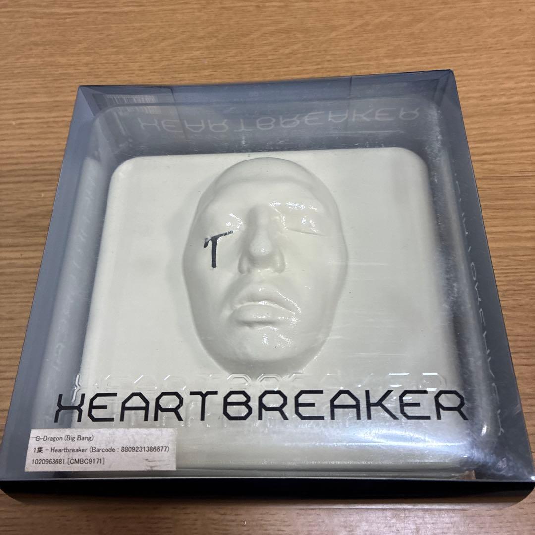 G-DRAGON HEARTBREAKER 初回限定盤　BIGBANG ジヨン