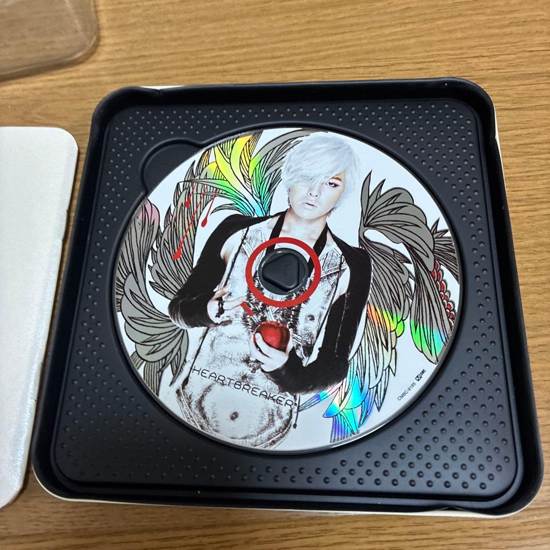 G-DRAGON HEARTBREAKER 初回限定盤　BIGBANG ジヨン