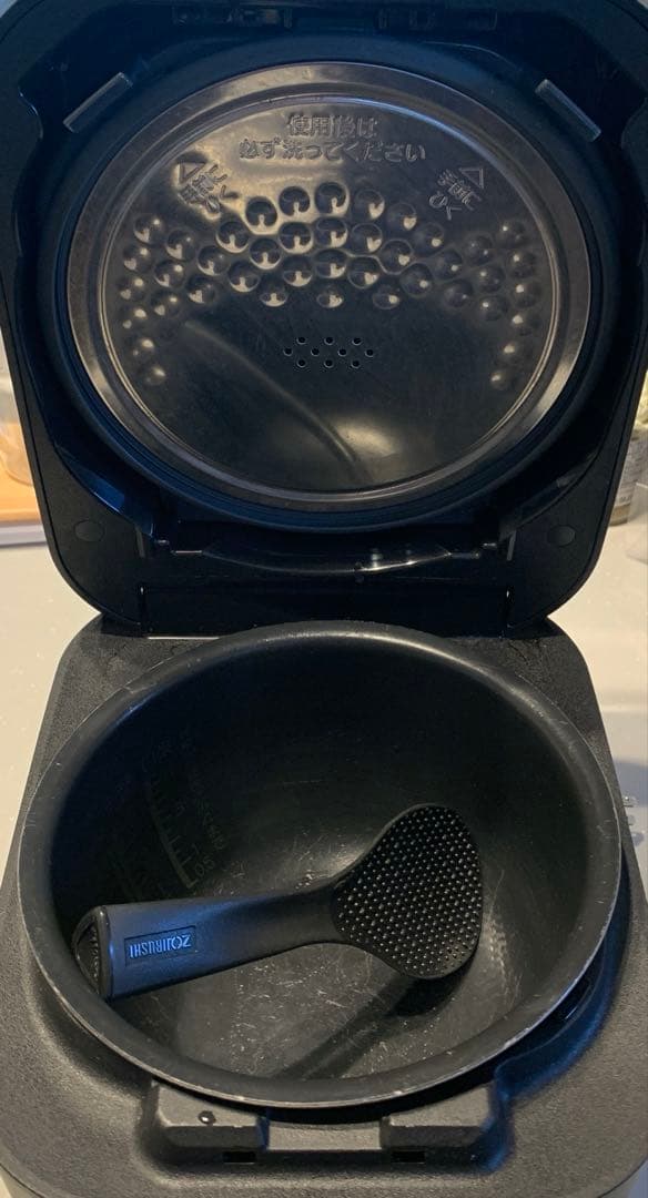 【にま様】象印 STAN. IH炊飯器 NW-SA10 ブラック