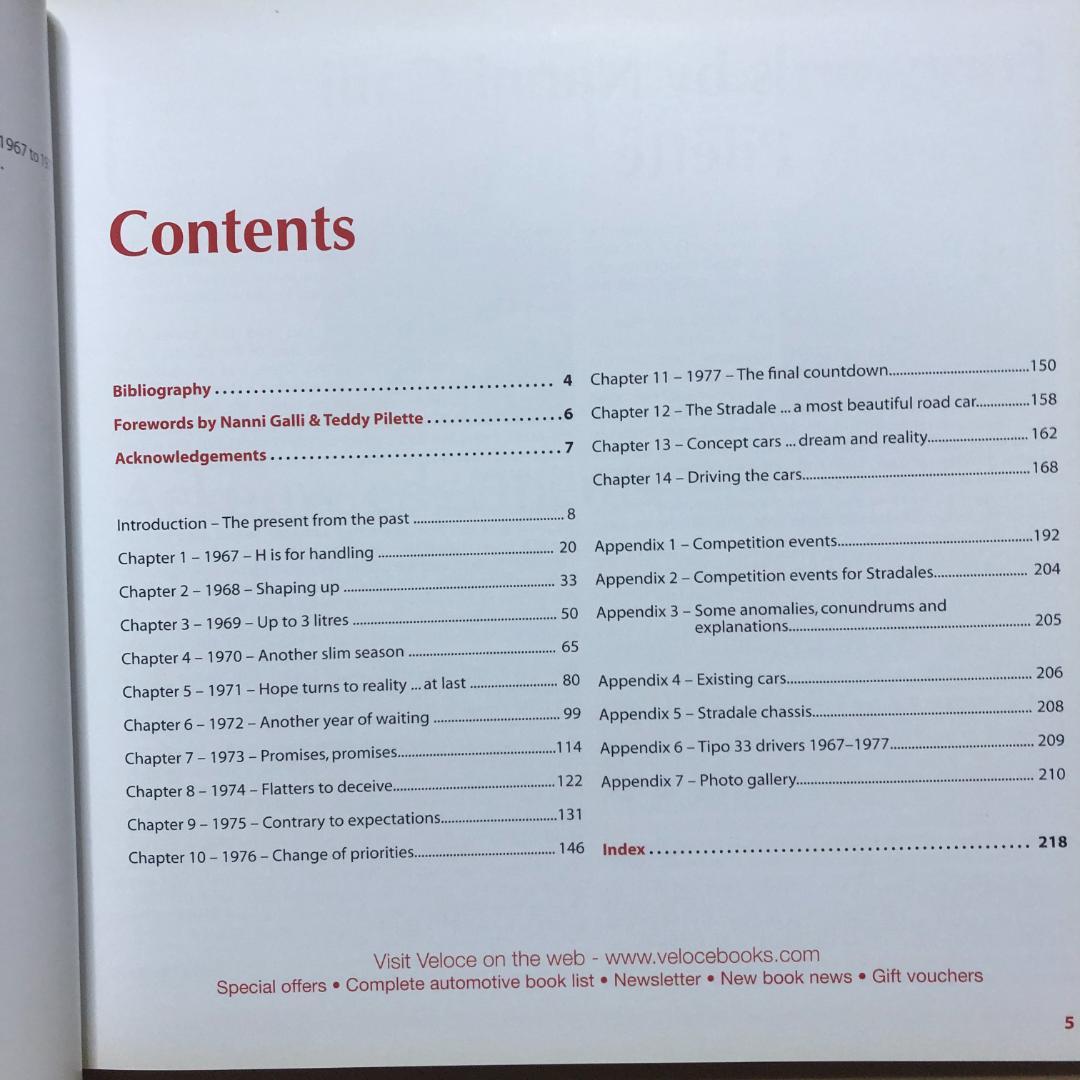 洋書 ALFAROMEO TIPO33