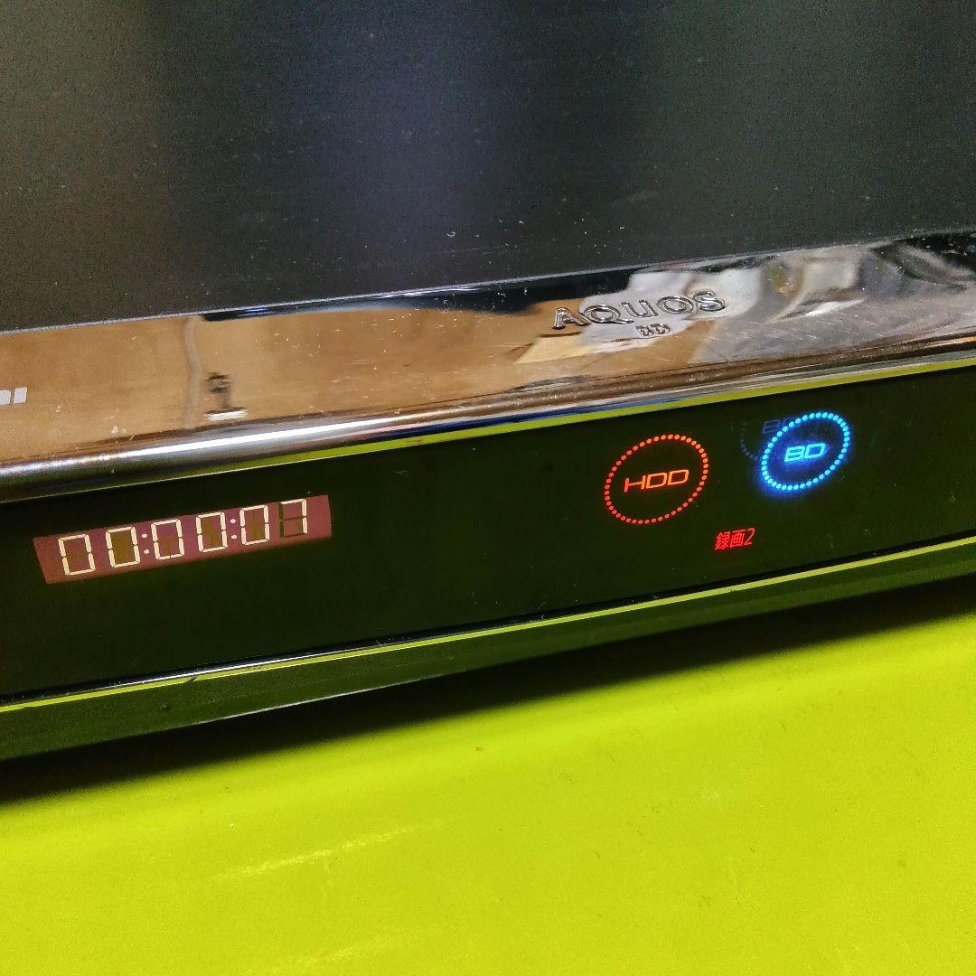 SHARP AQUOSブルーレイ BD-W1500 HDD新同品交換第15弾