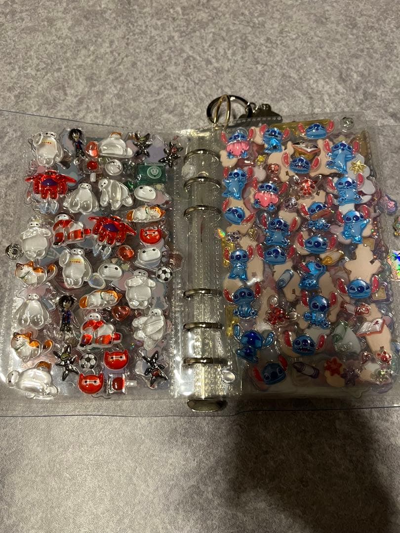 キャラクターシール　引退品　(正規品)