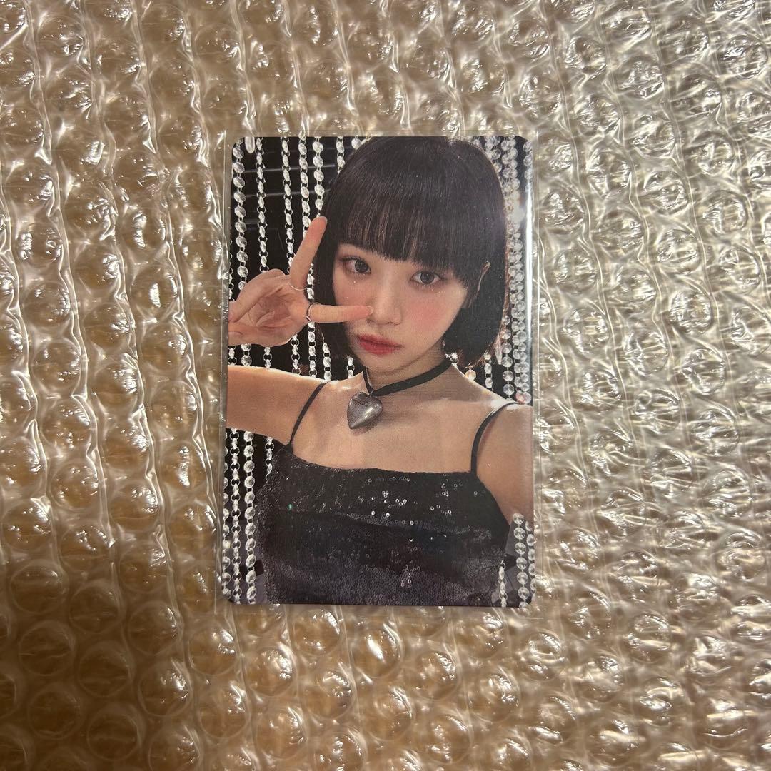 LE SSERAFIM fearless shopee トレカ チェウォン