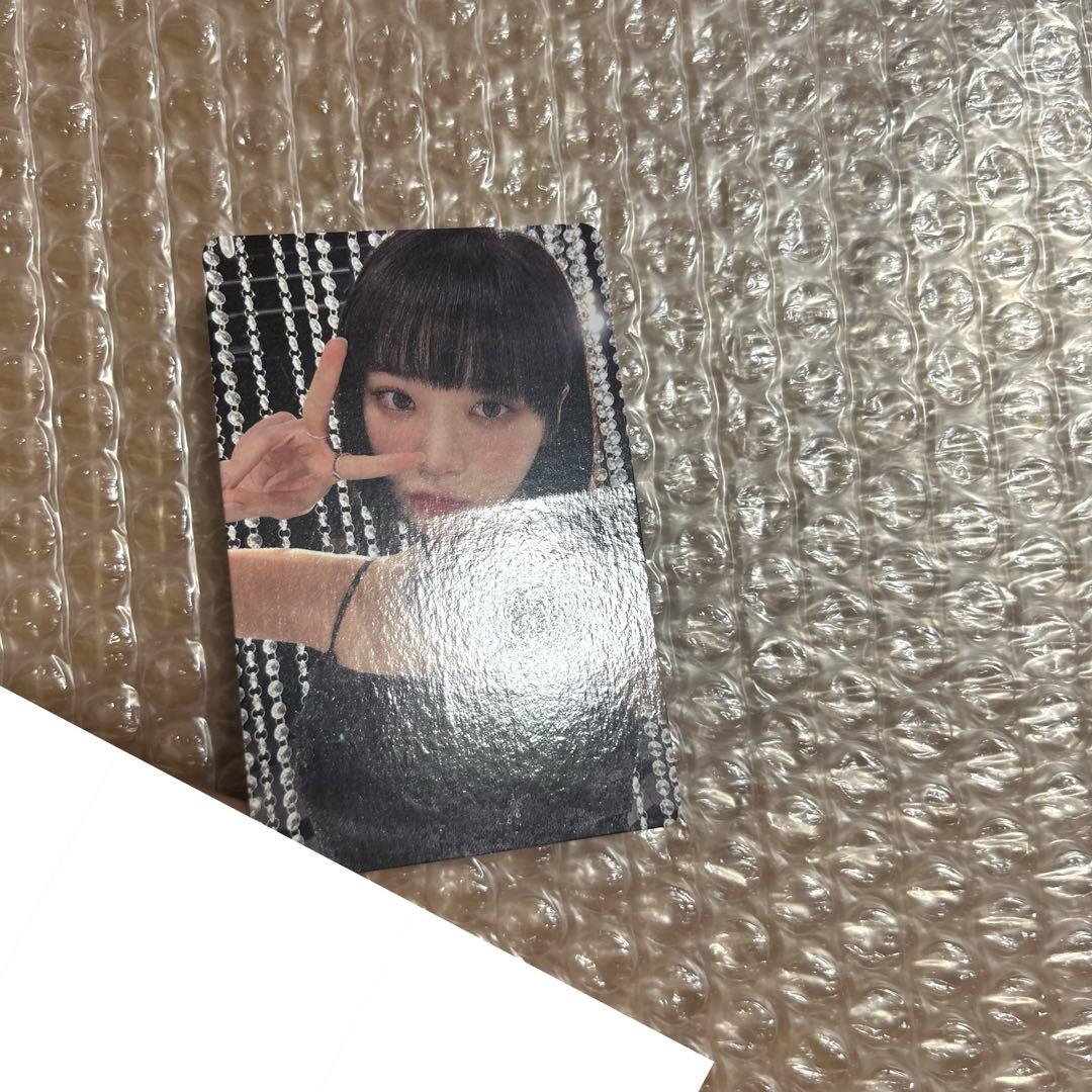 LE SSERAFIM fearless shopee トレカ チェウォン