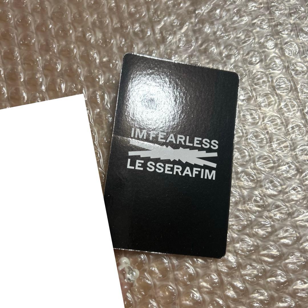 LE SSERAFIM fearless shopee トレカ チェウォン