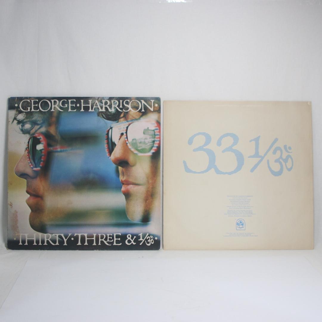 英LP E HARRISON Thirty Three & 1/3