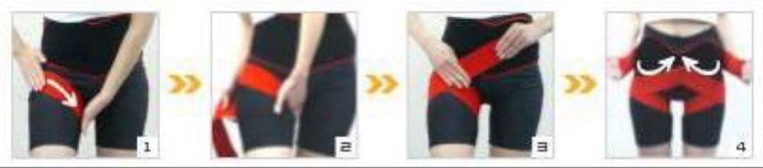 フレキシア ナノカレント専用アタッチメント 骨盤ヒップアップサポーター