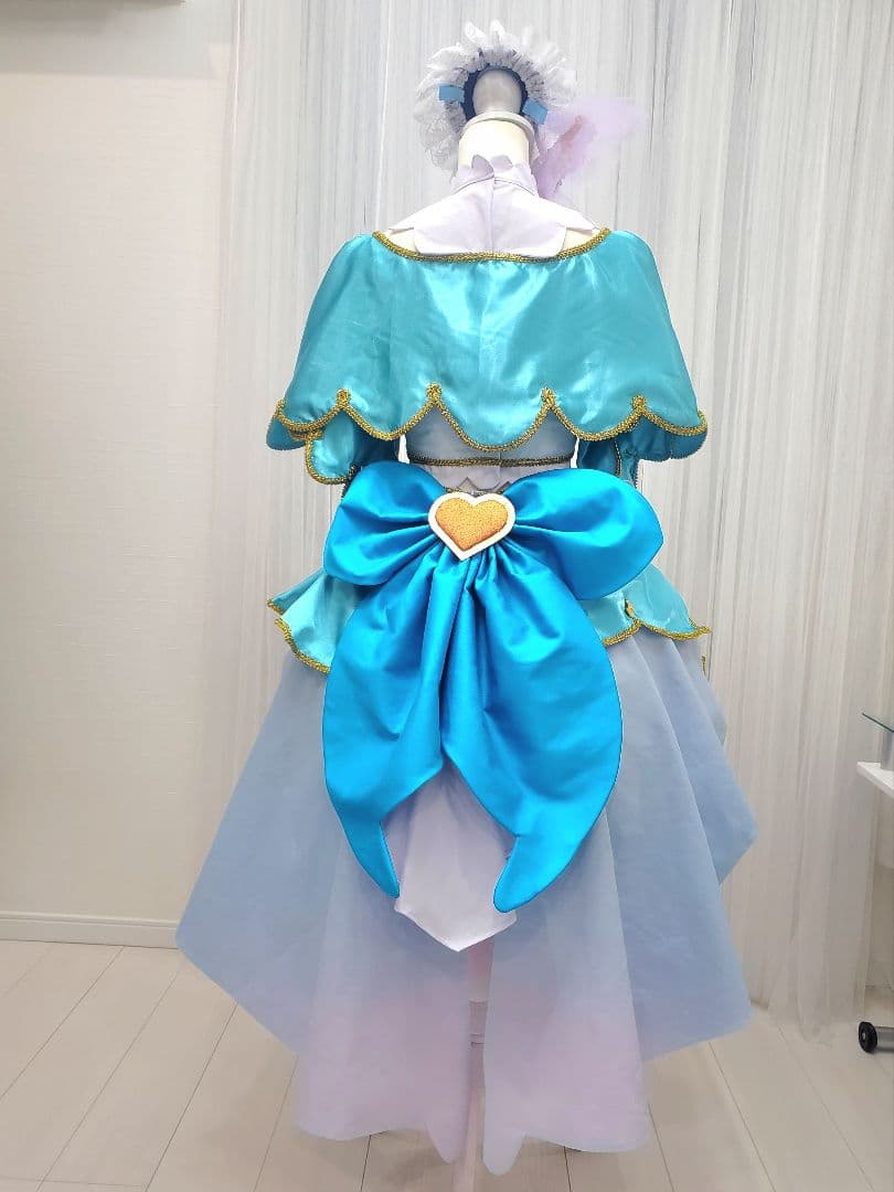 名探偵プリキュア キュアエクレール風 コスプレ衣装