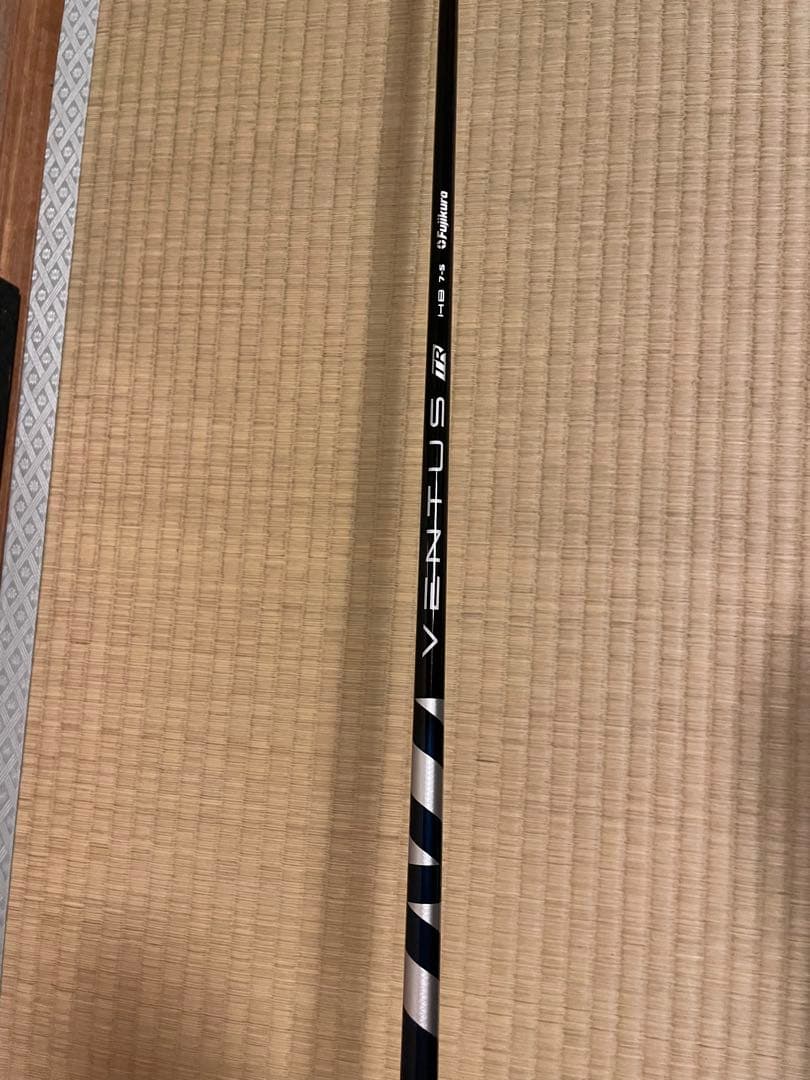 【週末限定セール】極美品 Qi10 3U 19度 ベンタスTRブルー7S US版