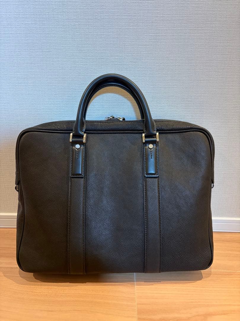 土屋鞄 ブレント ブリーフ ブラック