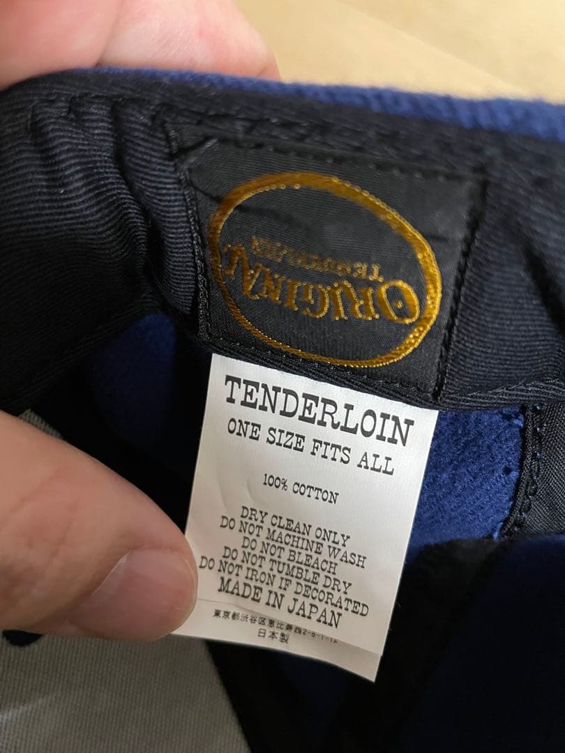 TENDERLOIN キャップ ワンサイズ