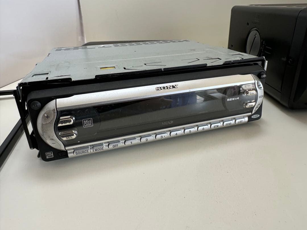 SONY CD/MDミニディスクプレーヤーセット