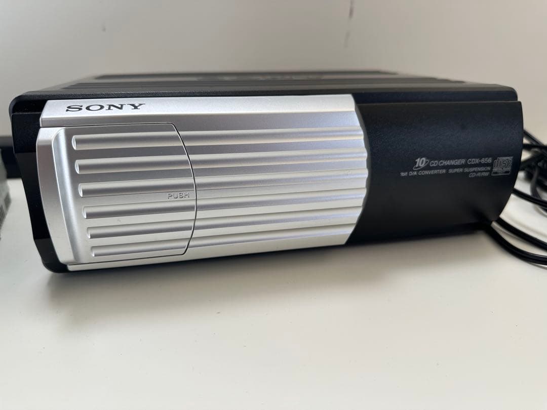 SONY CD/MDミニディスクプレーヤーセット