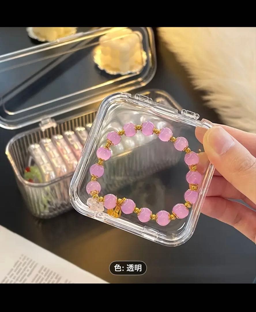 超値引ネイリスト向?ネイルチップ/手作アクセ収納ケース小10x9＋ロング11新品