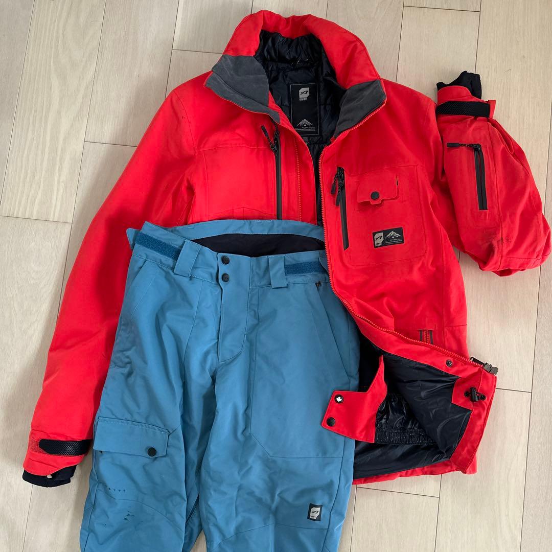 Orage メンズ Insulated スキーウエア上下 国内Mサイズ相当