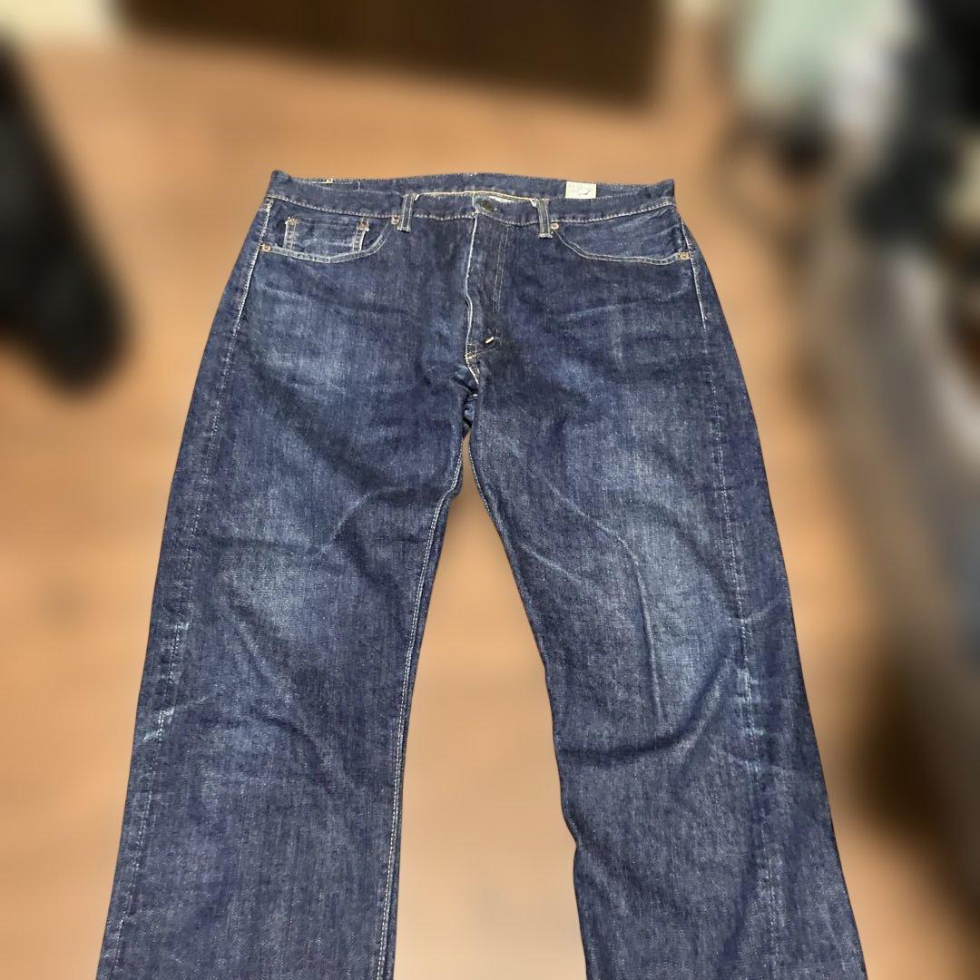 オアスロウ orslow 107 スリムフィットデニム　XL