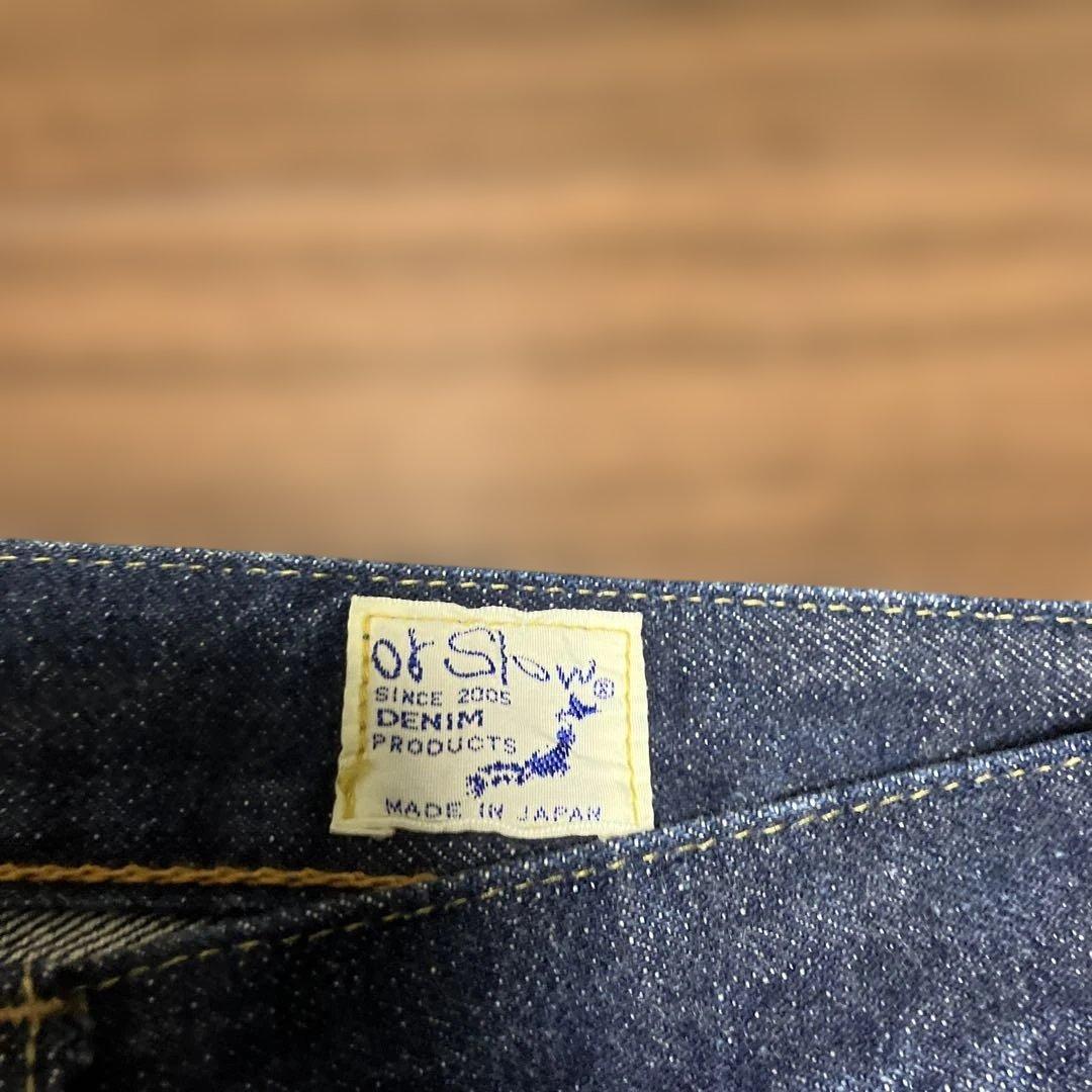 オアスロウ orslow 107 スリムフィットデニム　XL