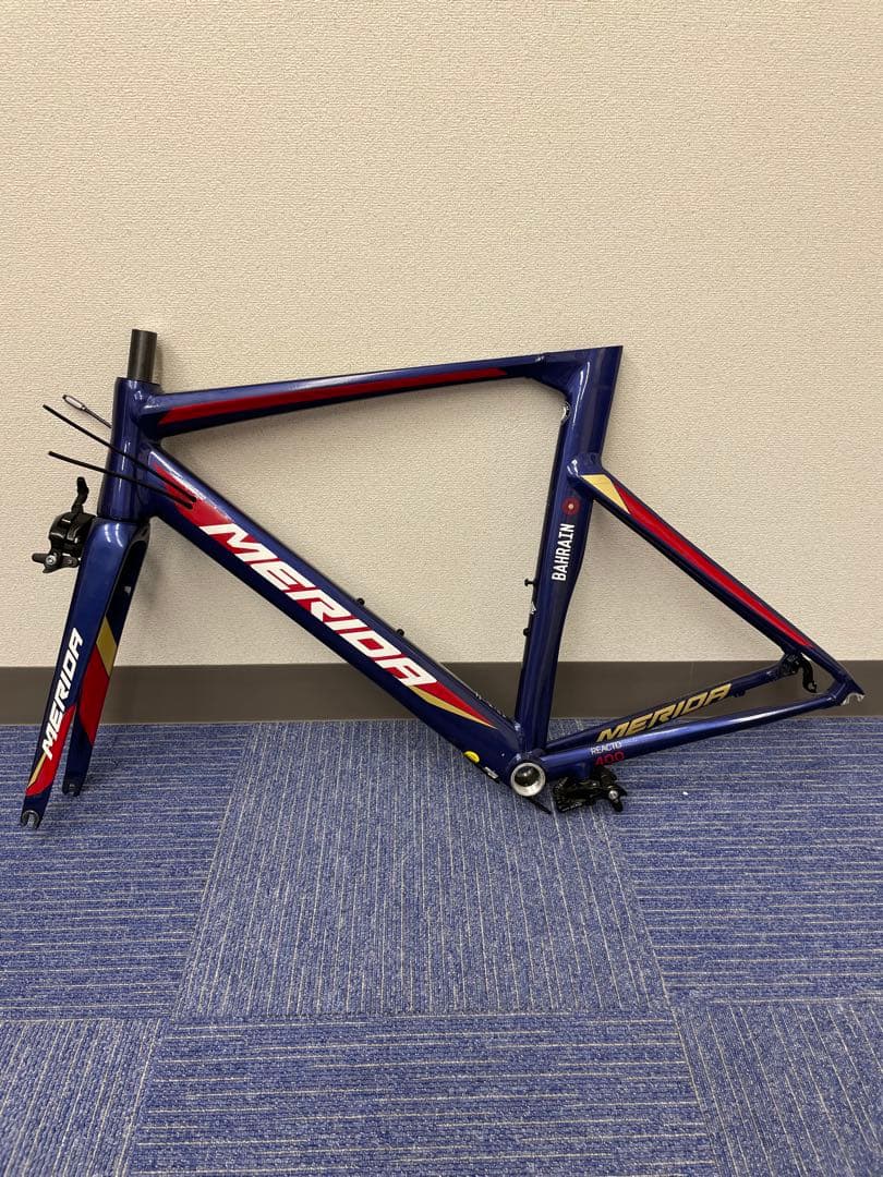 merida reacto400 メリダ リアクト 美品 フレームセット