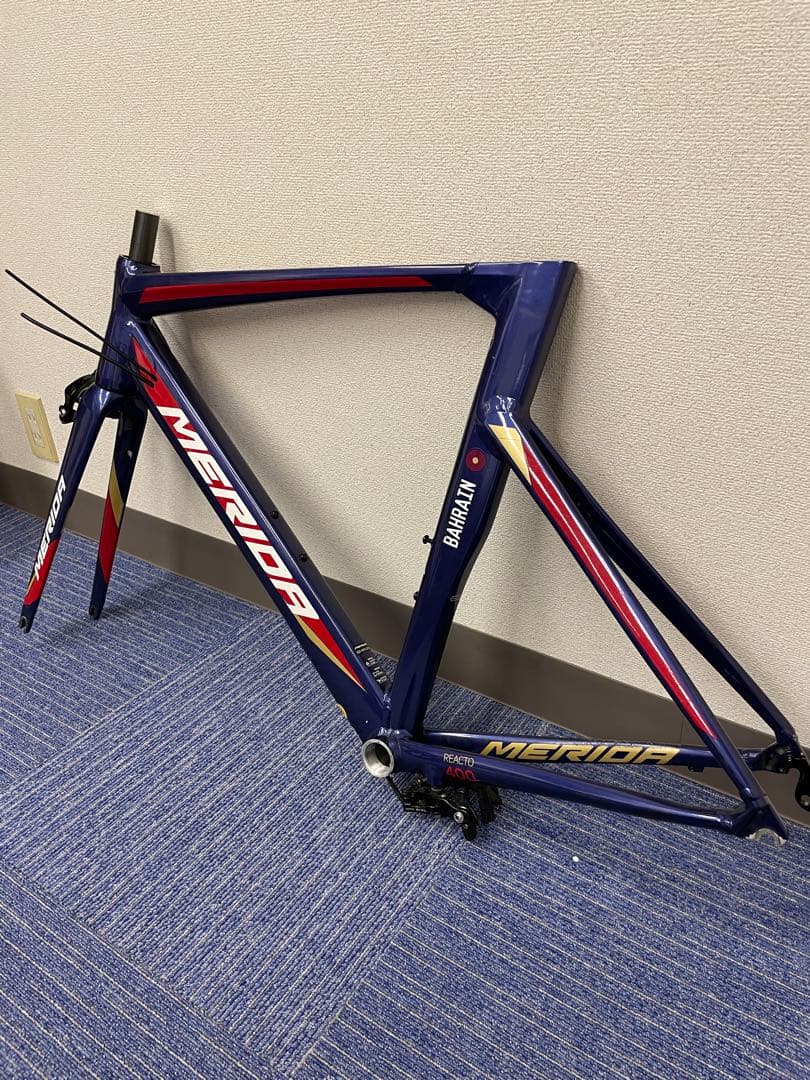 merida reacto400 メリダ リアクト 美品 フレームセット