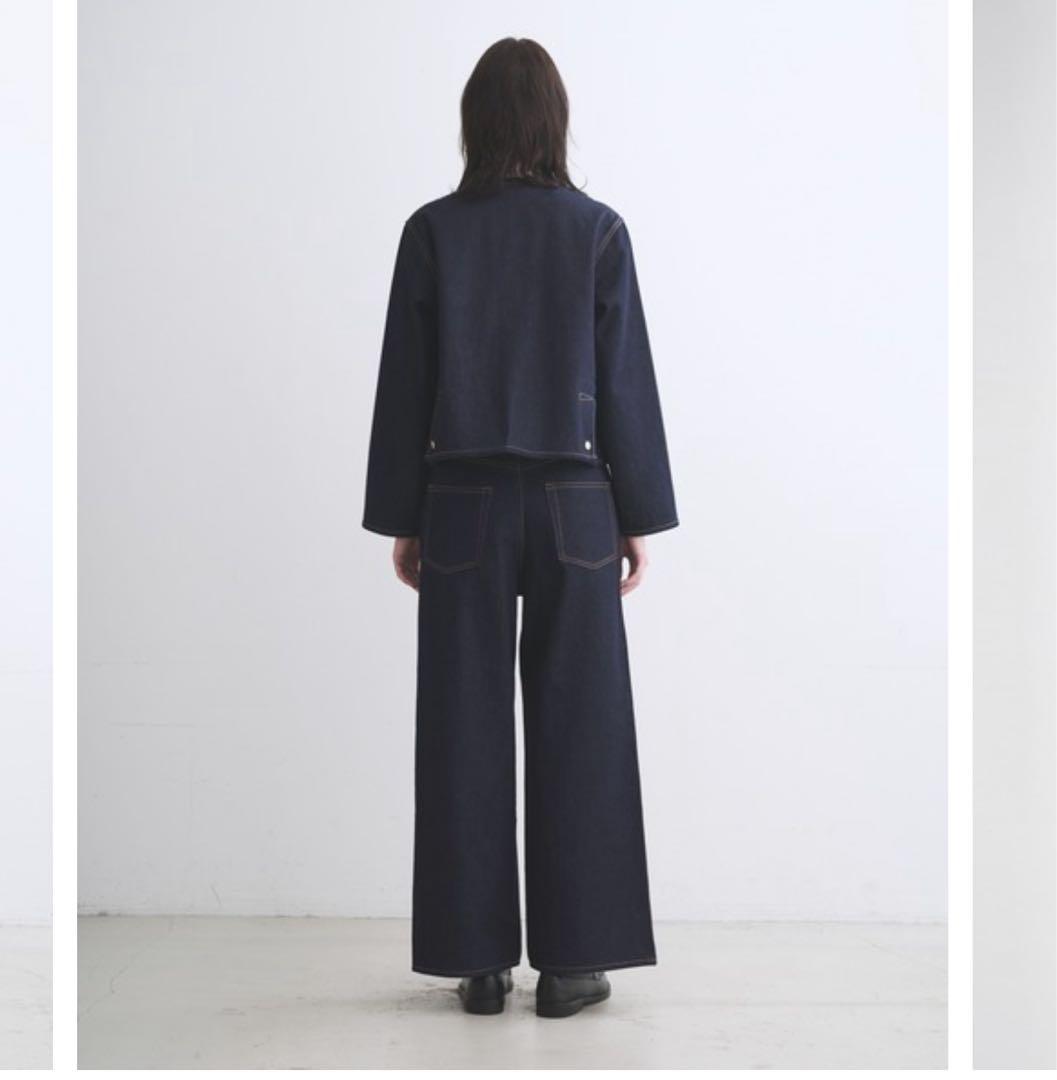 トラディショナルウェザーウェア ARKLEY A-LINE DENIM