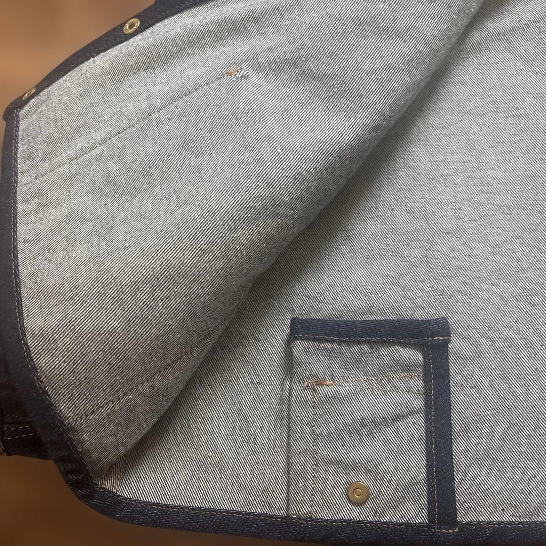 トラディショナルウェザーウェア ARKLEY A-LINE DENIM