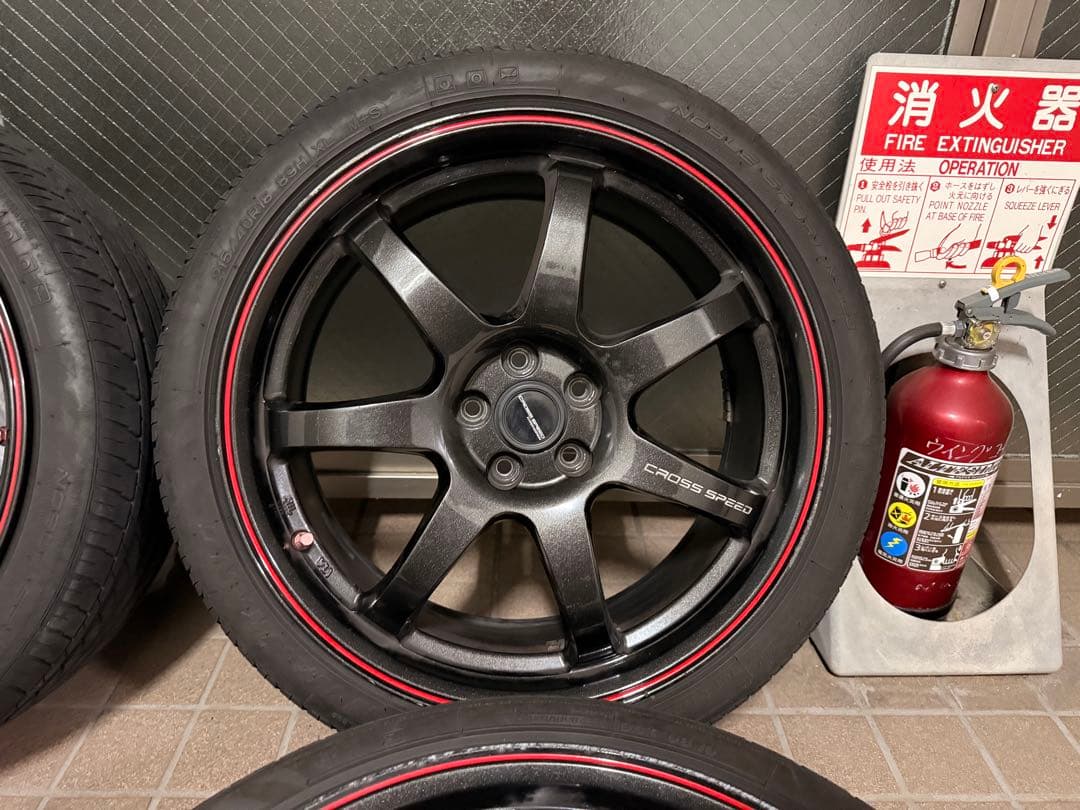NANKANG ナンカン ns-20 18インチ 215/40r18 4本
