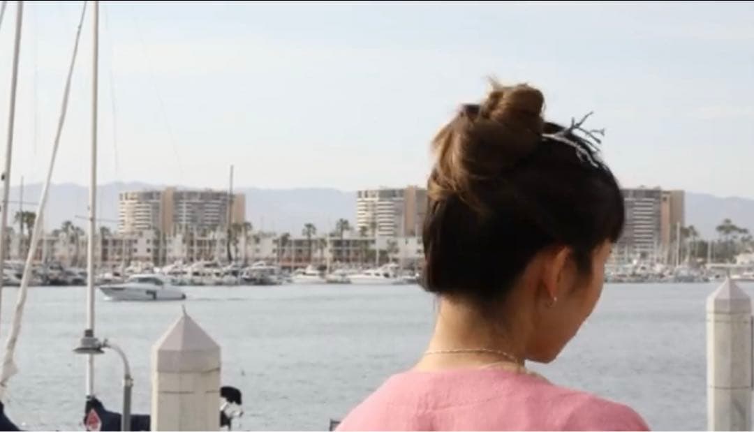 美品　PLUIE コーラルワンド　かんざし　ゴールド