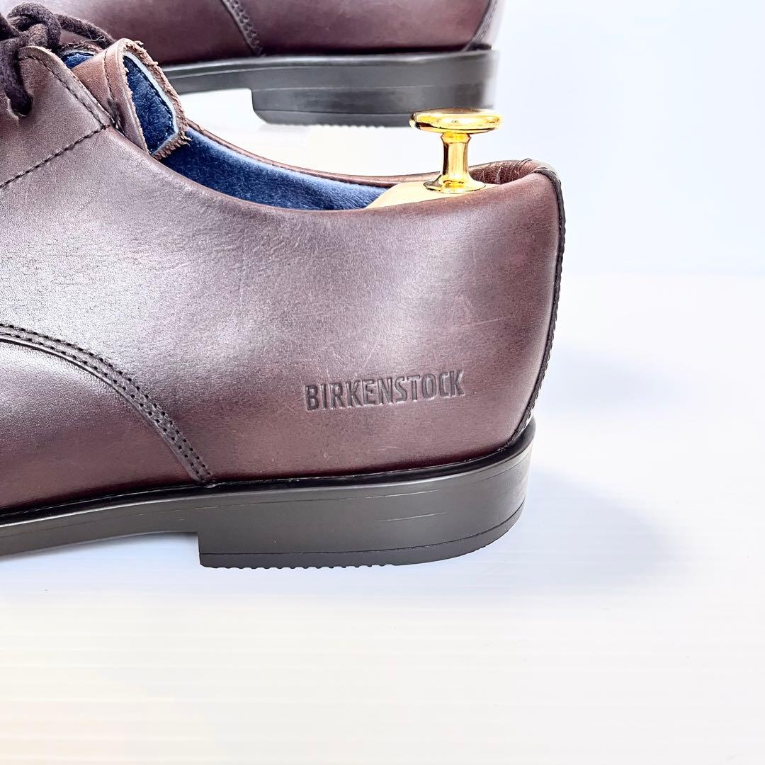 廃盤モデル✨ BIRKENSTOCK ダレン プレーントゥシューズ 26 茶