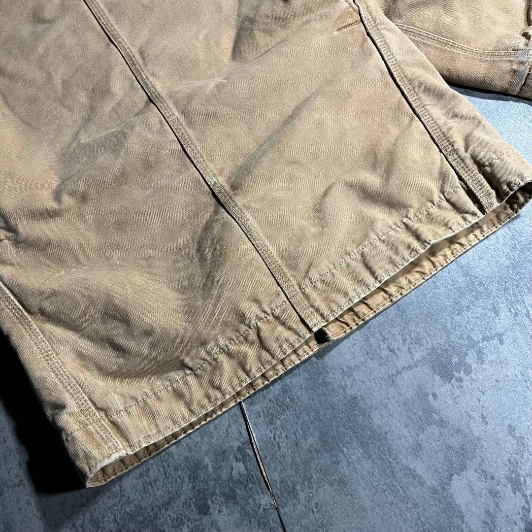 60s vintage Carhartt USA製 チョアコート ブラウン 36