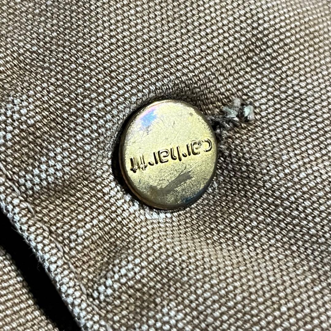 60s vintage Carhartt USA製 チョアコート ブラウン 36