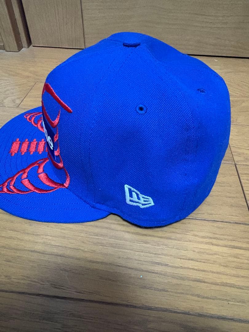 帽子 Supreme bones box logo new era