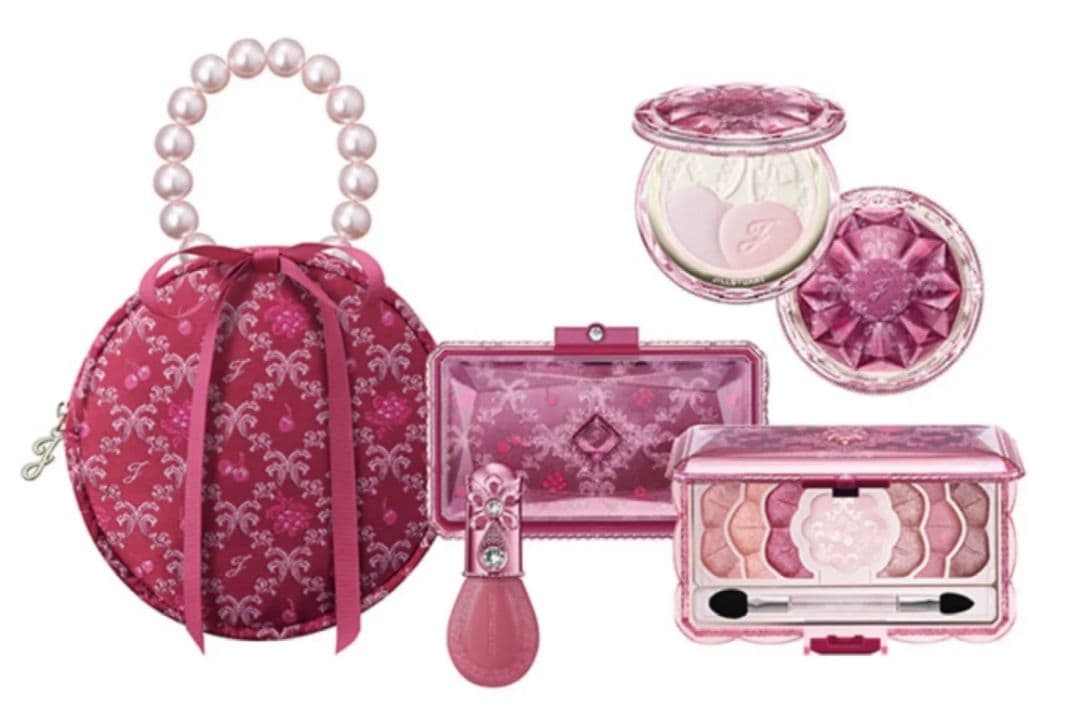 ジルスチュアート ミッドナイトチェリー コレクション