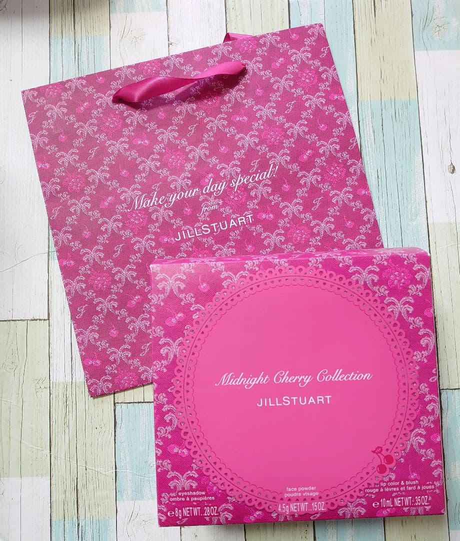 ジルスチュアート ミッドナイトチェリー コレクション