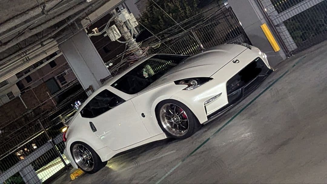 z34 HKS HIPERMAX S 車高調