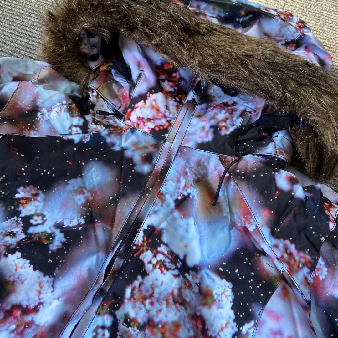 新品・未使用⭐️ROXY スノボウェア　S蜷川実花